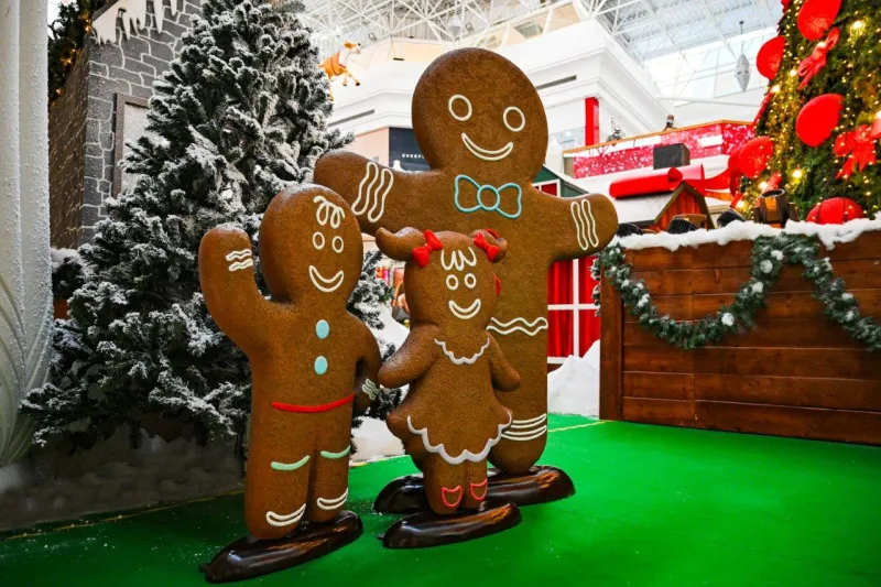 فعاليات احتفالية خلال شهر ديسمبر في وافي مول.. تجربة رائعة مفعمة بالمرح والفرح