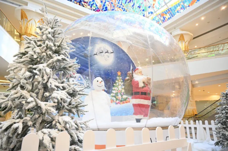 فعاليات احتفالية خلال شهر ديسمبر في وافي مول.. تجربة رائعة مفعمة بالمرح والفرح