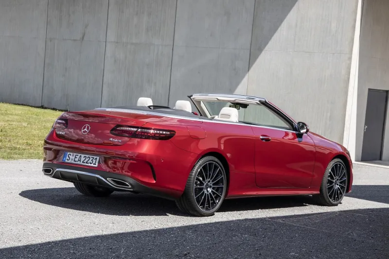 لعشاق الفخامة.. إليكم مواصفات الفئة “E” سيدان من مرسيدس-بنز