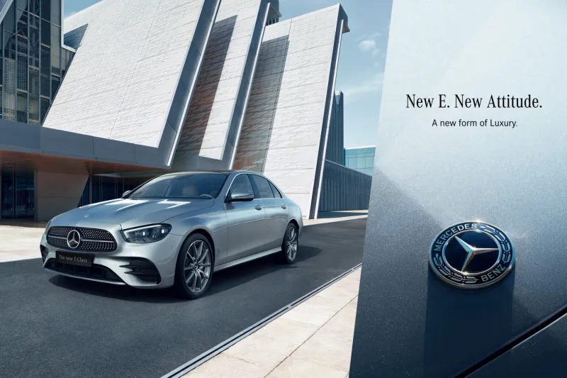 لعشاق الفخامة.. إليكم مواصفات الفئة “E” سيدان من مرسيدس-بنز