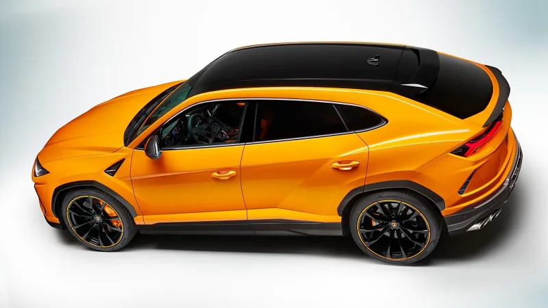 لامبورجيني أوروس 2021 تتألق بتصميم جريء وألوان مميزة