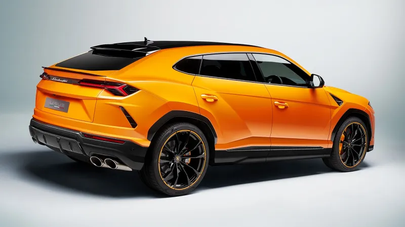 لامبورجيني أوروس 2021 تتألق بتصميم جريء وألوان مميزة