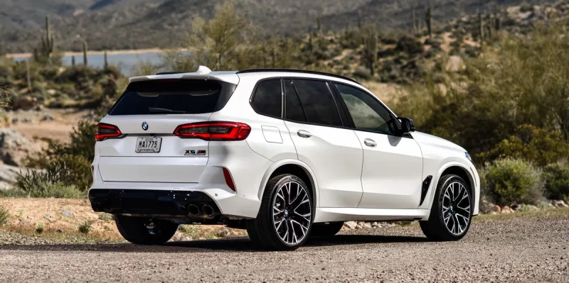 X5 M ..عملاق بي إم دبليو بتقنيات فائقة وبقوة 600 حصان (فيديو)