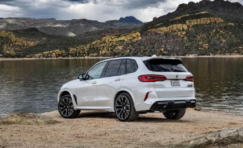 X5 M ..عملاق بي إم دبليو بتقنيات فائقة وبقوة 600 حصان (فيديو)