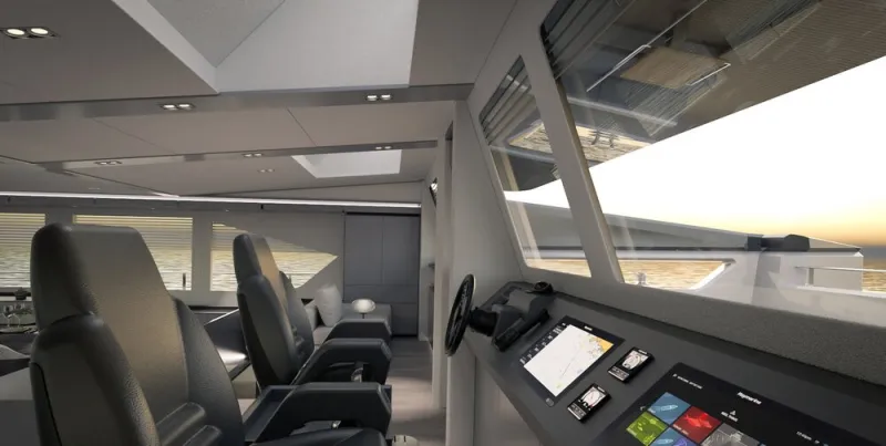 إطلاق يخوت "Eco Cruiser 50" الصديقة للبيئة