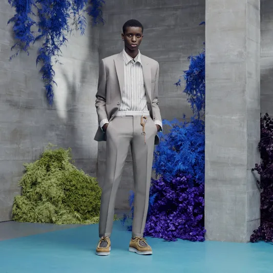 "ديور" Dior ..  مجموعة الرجال لربيع 2021