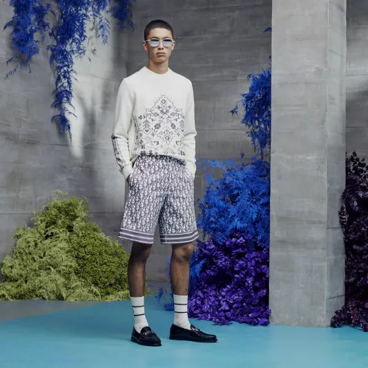 "ديور" Dior ..  مجموعة الرجال لربيع 2021