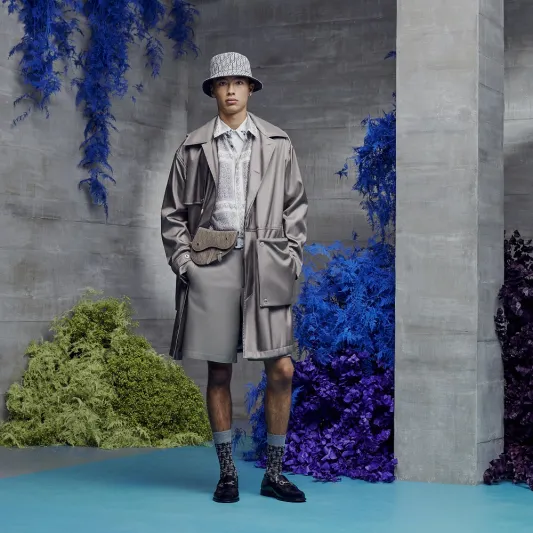 "ديور" Dior ..  مجموعة الرجال لربيع 2021