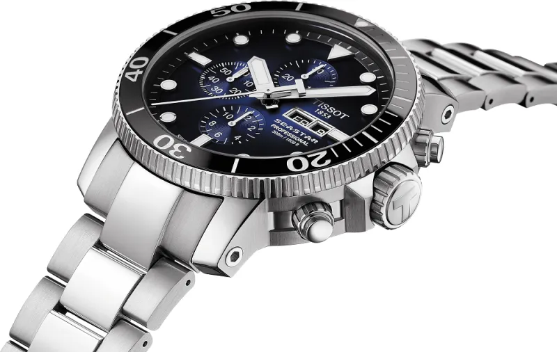 Tissot Seastar 1000 Professional.. مميزات ساعة الغواصين الاحترافية