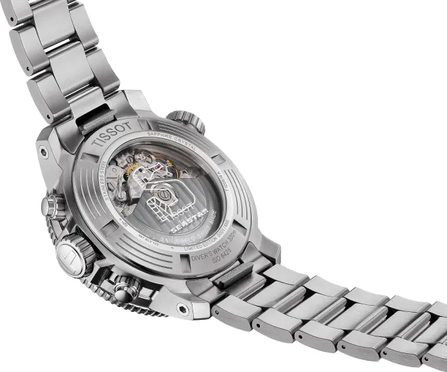 Tissot Seastar 1000 Professional.. مميزات ساعة الغواصين الاحترافية
