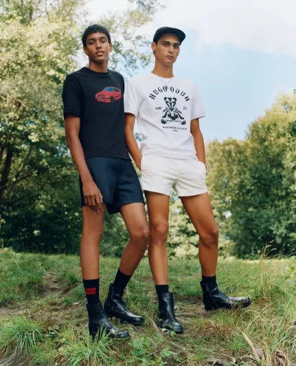 HUGO تجمع بين الشرق والغرب في مجموعتها لربيع وصيف 2021