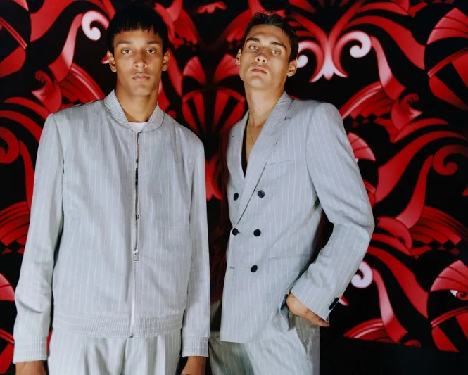 HUGO تجمع بين الشرق والغرب في مجموعتها لربيع وصيف 2021