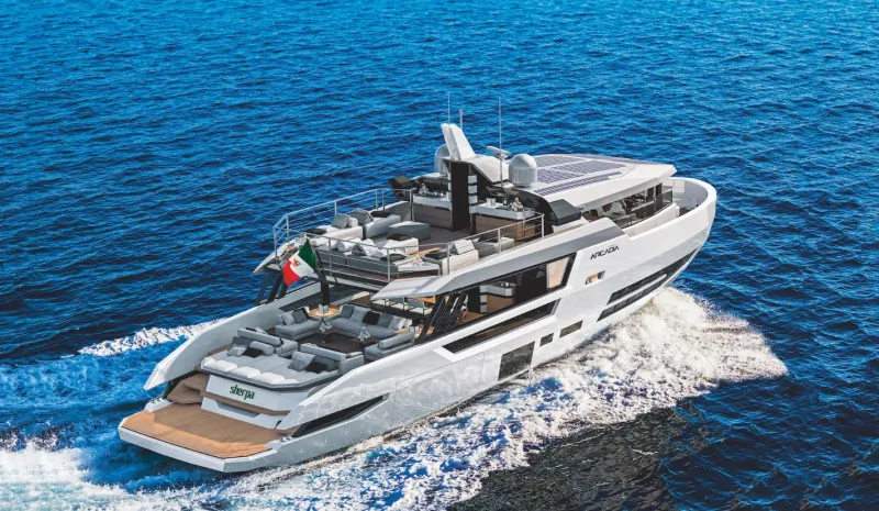 Arcadia تطلق النسخة الثانية من يخت Sherpa XL الفاخر
