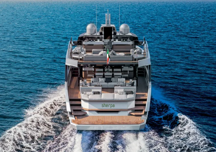 Arcadia تطلق النسخة الثانية من يخت Sherpa XL الفاخر