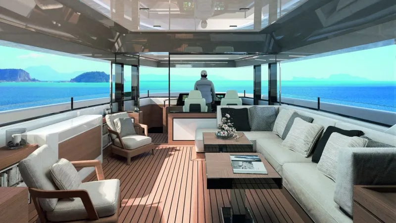 Arcadia تطلق النسخة الثانية من يخت Sherpa XL الفاخر