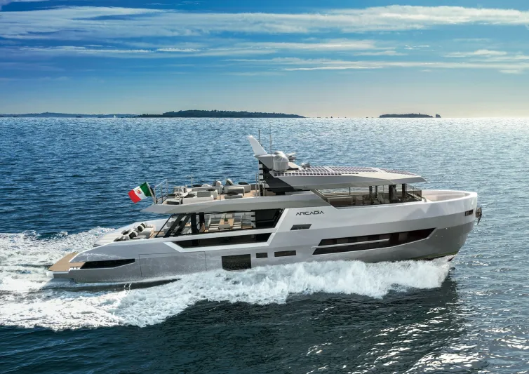 Arcadia تطلق النسخة الثانية من يخت Sherpa XL الفاخر