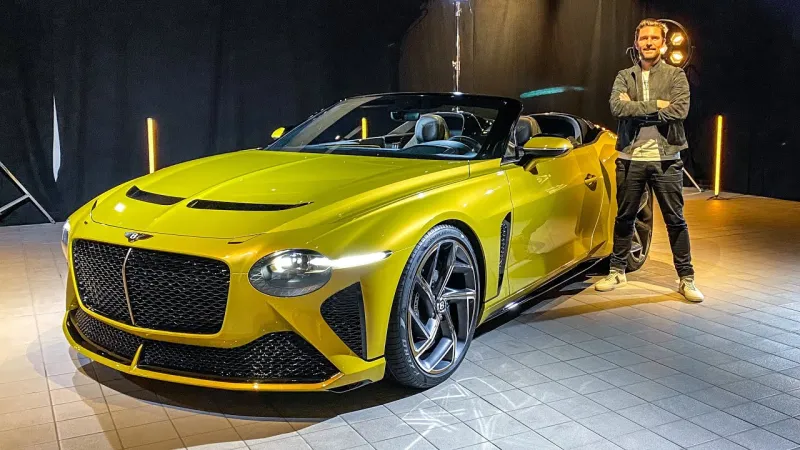 بنتلي تكشف تفاصيل أفخم سياراتها ذات النسخ المحدودة (فيديو)