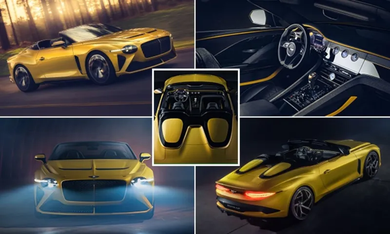 بنتلي تكشف تفاصيل أفخم سياراتها ذات النسخ المحدودة (فيديو)