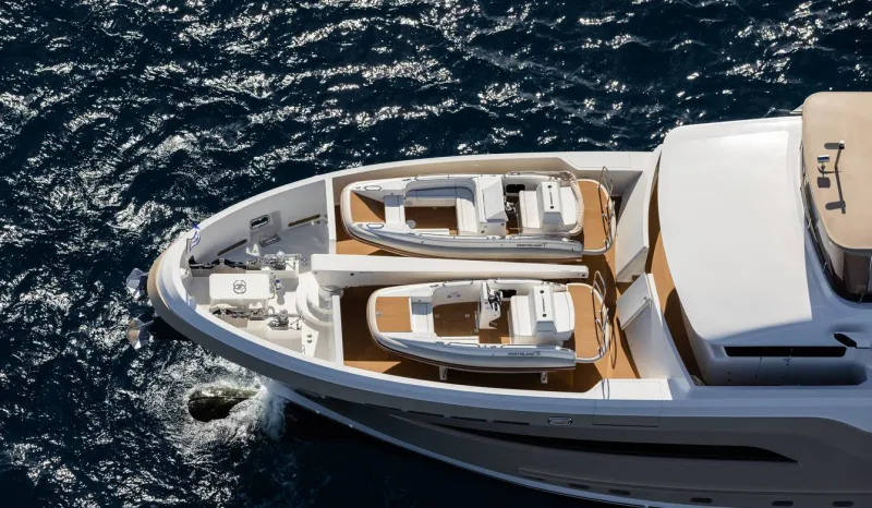 يخت NORTHLAND يجمع بين الرؤية المعاصرة والتصميم الفاخر (فيديو)