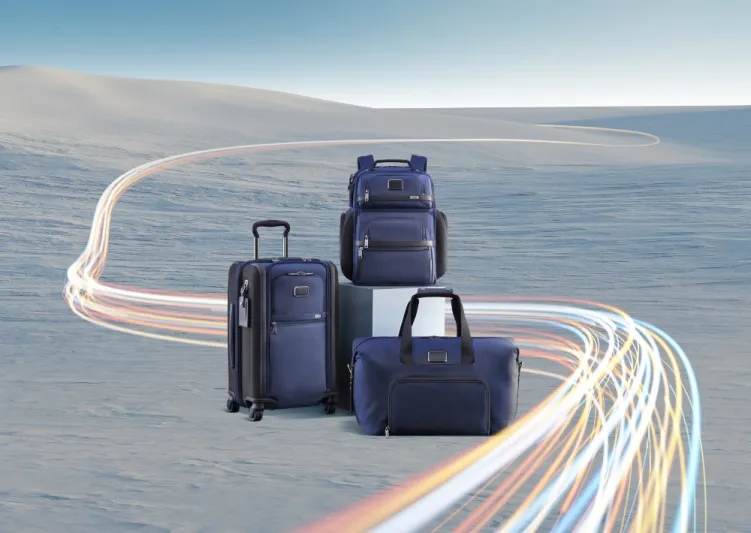 TUMI تقدم مجموعة Alpha 3 Blue Moon