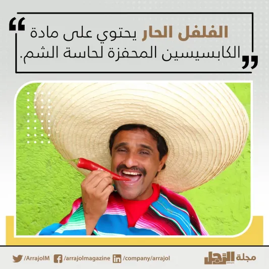 أطعمة تساعد في استعادة حاسة الشم 