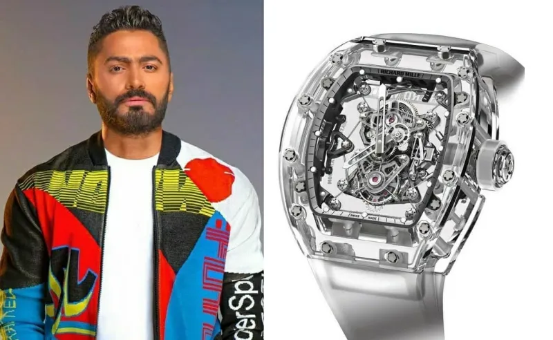 تجاوزت إحداها 1.5 مليون يورو.. أفخم ساعات المشاهير في 2020