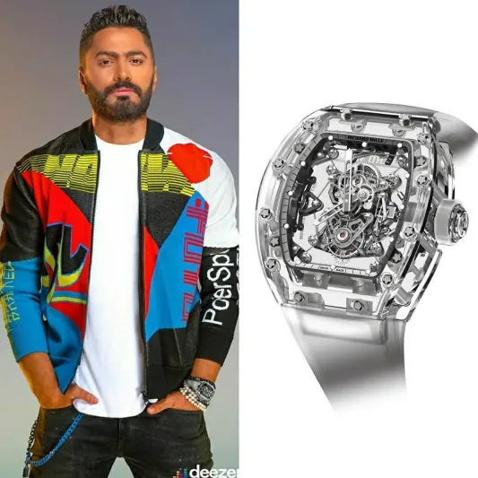 تجاوزت إحداها 1.5 مليون يورو.. أفخم ساعات المشاهير في 2020