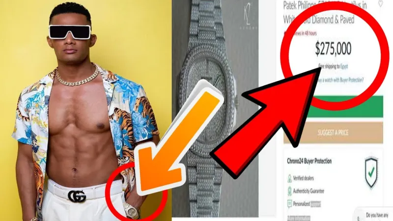 تجاوزت إحداها 1.5 مليون يورو.. أفخم ساعات المشاهير في 2020