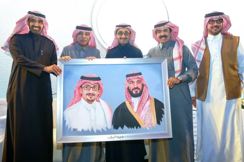 رجل الأعمال علي العثيم: ابحثوا عن الفرص ولا تنتظروها.. أستمتع بعملي والسر بالشغف والفائدة