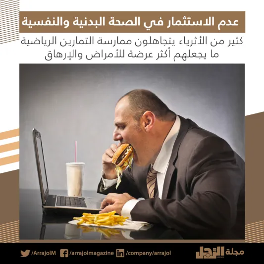  إنفوجراف| 10 أخطاء يقع فيها بعض الأثرياء.. احذر منها