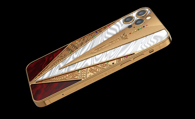 شاهد| النسخة الأفخم من آيفون 12..بلمسات من الألماس والذهب والسعر خيالي