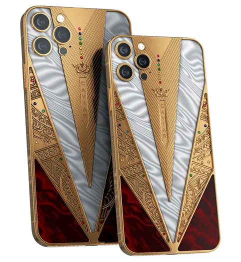 شاهد| النسخة الأفخم من آيفون 12..بلمسات من الألماس والذهب والسعر خيالي