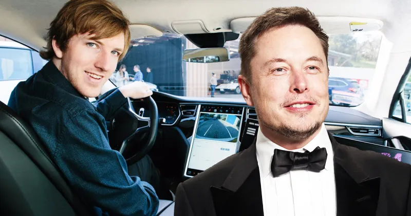 لماذ يثير أصغر ملياردير عصامي في العالم قلق إيلون ماسك؟