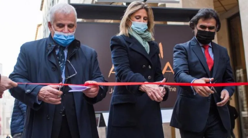 الهيئة الملكية لمحافظة العلا تطلق معرض التصوير الفوتوغرافي "العلا - رحلة عبر الزمن" في ميلانو الإيطالية