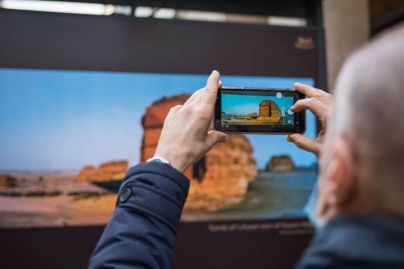 الهيئة الملكية لمحافظة العلا تطلق معرض التصوير الفوتوغرافي "العلا - رحلة عبر الزمن" في ميلانو الإيطالية