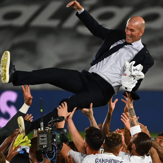 المبلغ الذي يجنيه "زيدان" من الإعلان الواحد على إنستجرام