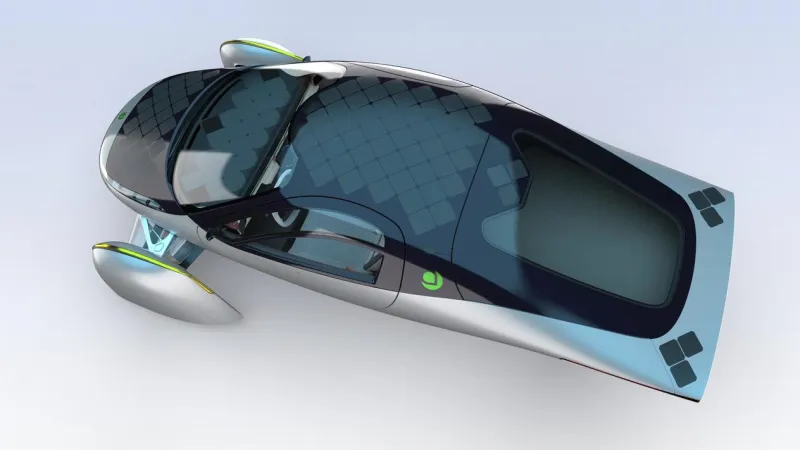 سيارة Aptera.. تعمل بالطاقة الشمسية والكهربائية ولا تحتاج إلى إعادة شحن