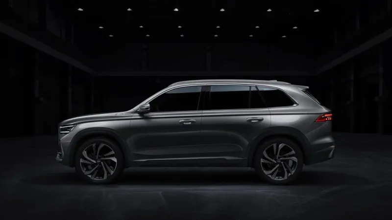 بطول 5 أمتار و فخامة استثنائية.. جيلي تطلق مركباتها رباعية الدفع KX11 (فيديو)