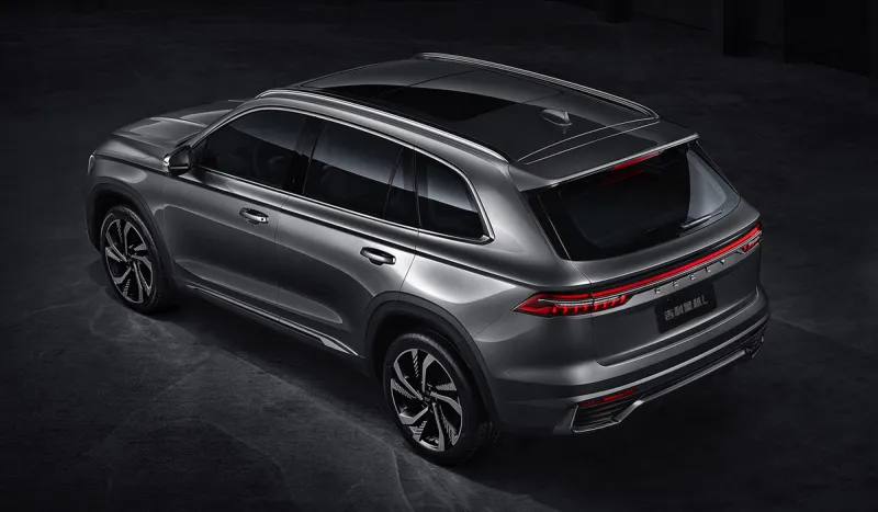 بطول 5 أمتار و فخامة استثنائية.. جيلي تطلق مركباتها رباعية الدفع KX11 (فيديو)