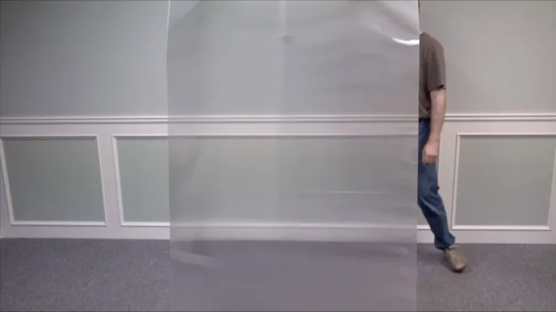 بقدرة على إخفاء أشخاص ومبان كاملة..شاهد عباءة الاختفاء تتحول إلى حقيقة