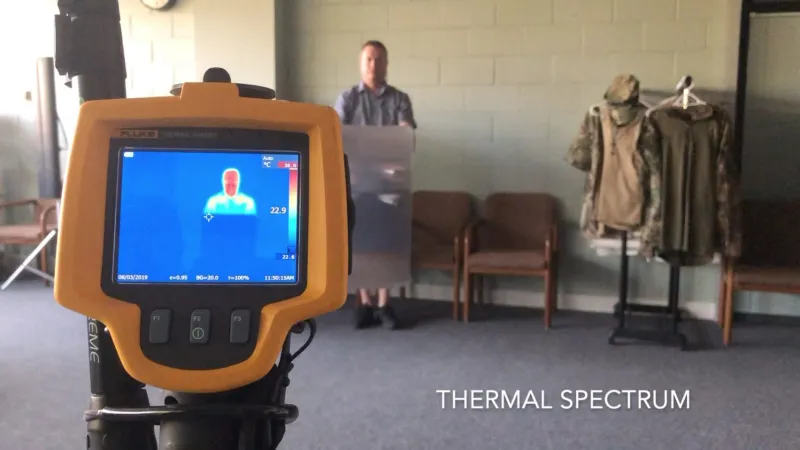 بقدرة على إخفاء أشخاص ومبان كاملة..شاهد عباءة الاختفاء تتحول إلى حقيقة