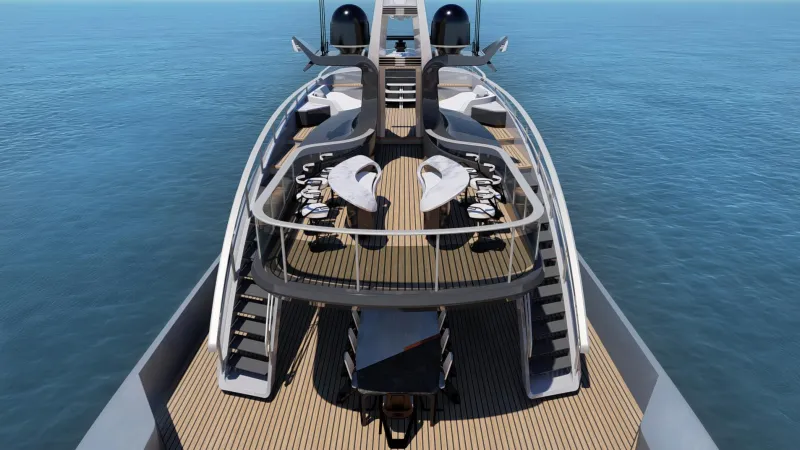 بتصميم مستقبلي جذاب وبسعر 38 مليون دولار..شاهد سوبر يخت فينوم الفاخر