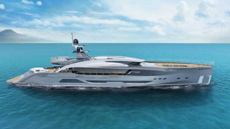 بتصميم مستقبلي جذاب وبسعر 38 مليون دولار..شاهد سوبر يخت فينوم الفاخر