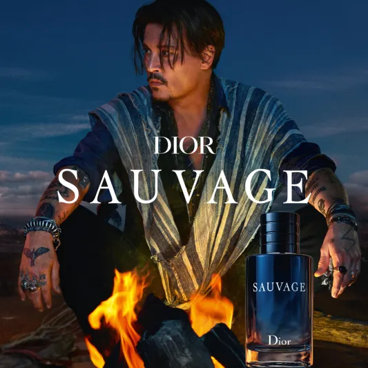عطر DIOR SAUVAGE الجديد.. لقاء النضارة الحادة والأريج الشرقي المرهف