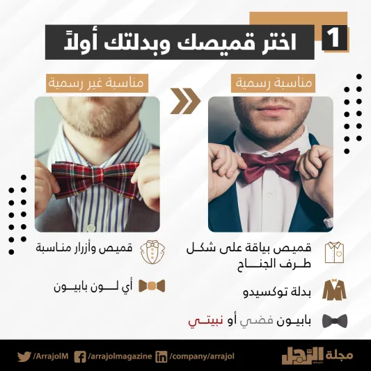5 نصائح لاختيار البابيون المناسبة لك (إنفوجراف)