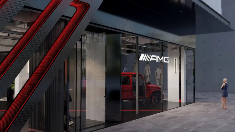 افتتاح أول متجر لسيارات “AMG” في العالم بدولة الإمارات