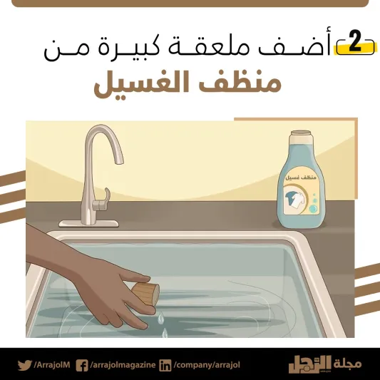 إنفوجراف| أفضل طريقة لغسل القبعات 