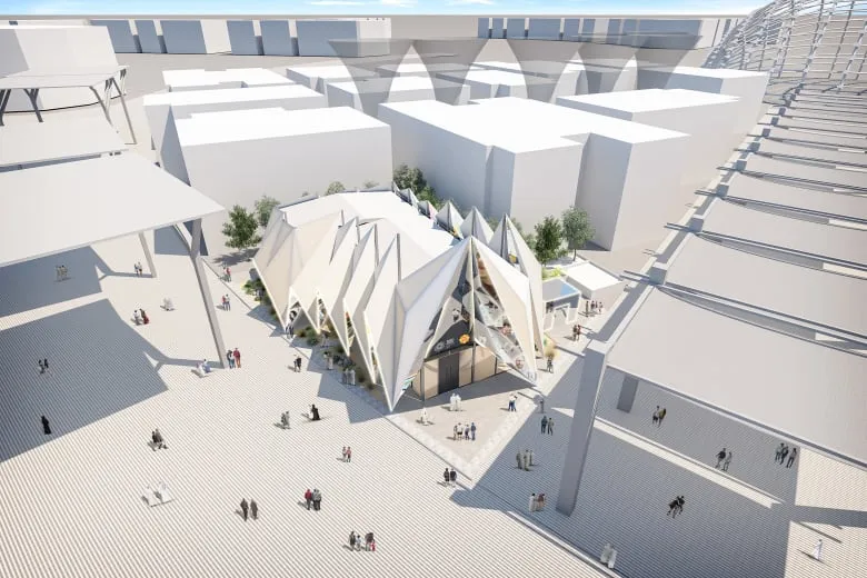 ما القصة وراء تصميم الخيمة البدوية داخل مبنى إكسبو 2020؟