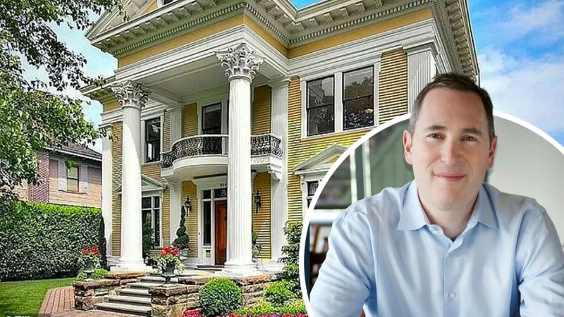 بعد تنحي جيف بيزوس.. ما حجم ثروة رئيس أمازون الجديد؟