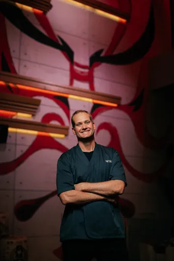 الطاهي روس شونهان: أستوحي أفكاري من السفر وقراءة كتب الطبخ